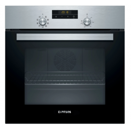 PITSOS PH10M40X2 Φούρνος Εντοιχιζόμενος 66lt 59.4cm